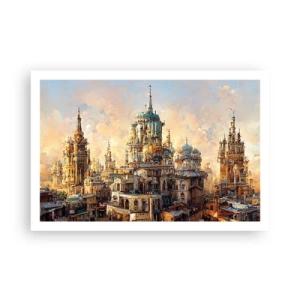 Póster - Una ciudad de ciudades - 91x61 cm