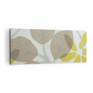 Cuadro sobre lienzo - Impresión de Imagen - Composición a pleno sol - 100x40 cm