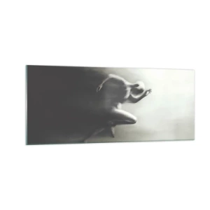 Cuadro sobre vidrio - Impresiones sobre Vidrio - Imparable - 100x40 cm