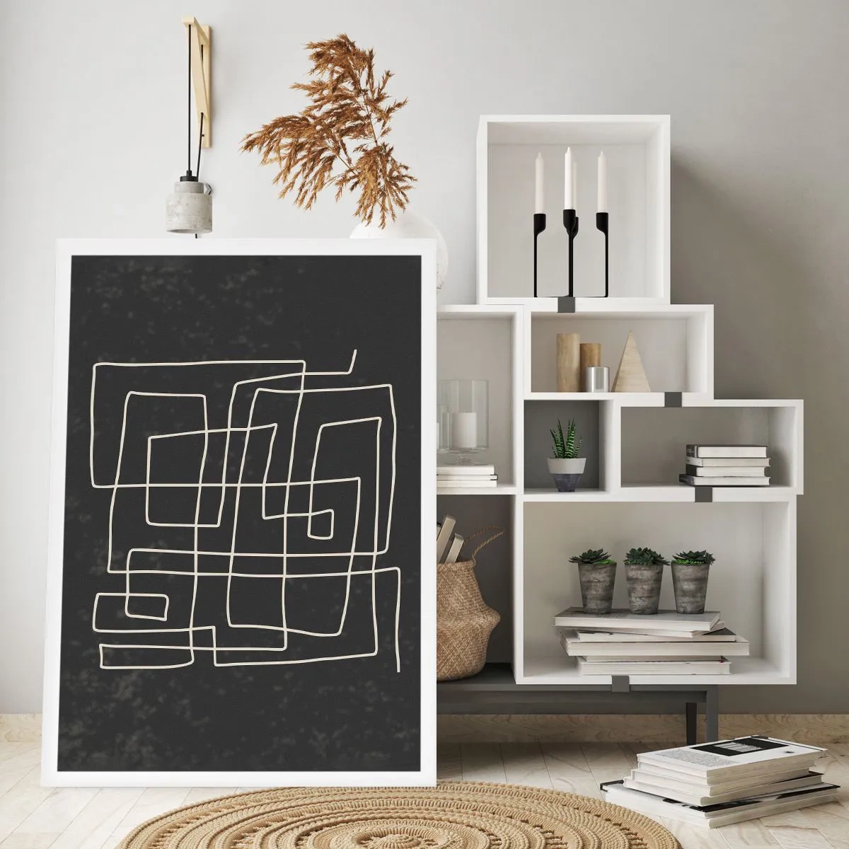 Póster - No es tan sencillo - 70x100 cm