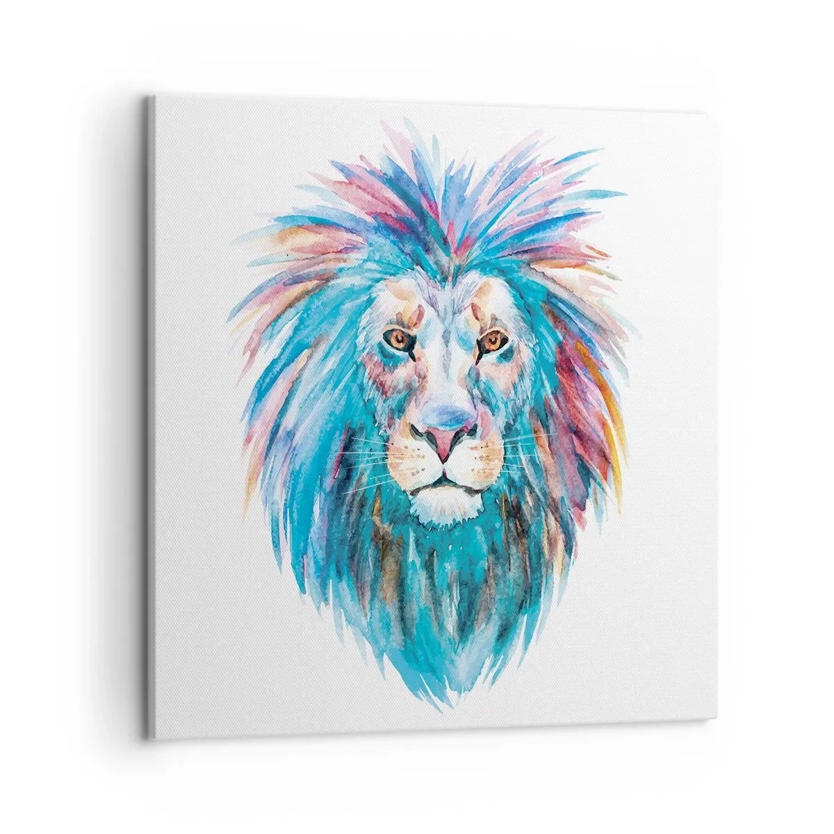 Cuadro sobre lienzo - Impresión de Imagen - Aura electrizante - 50x50 cm