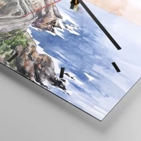 Esfera sin numeración, con rayas