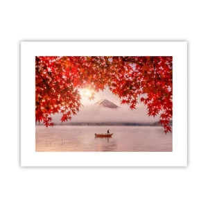 Póster - Estilo japonés - 40x30 cm