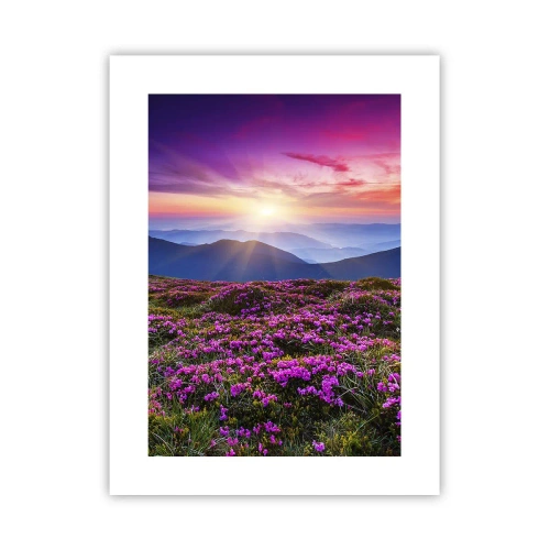 Póster - Dulce aroma a frescura - 30x40 cm