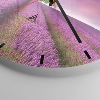 Esfera sin numeración, con rayas