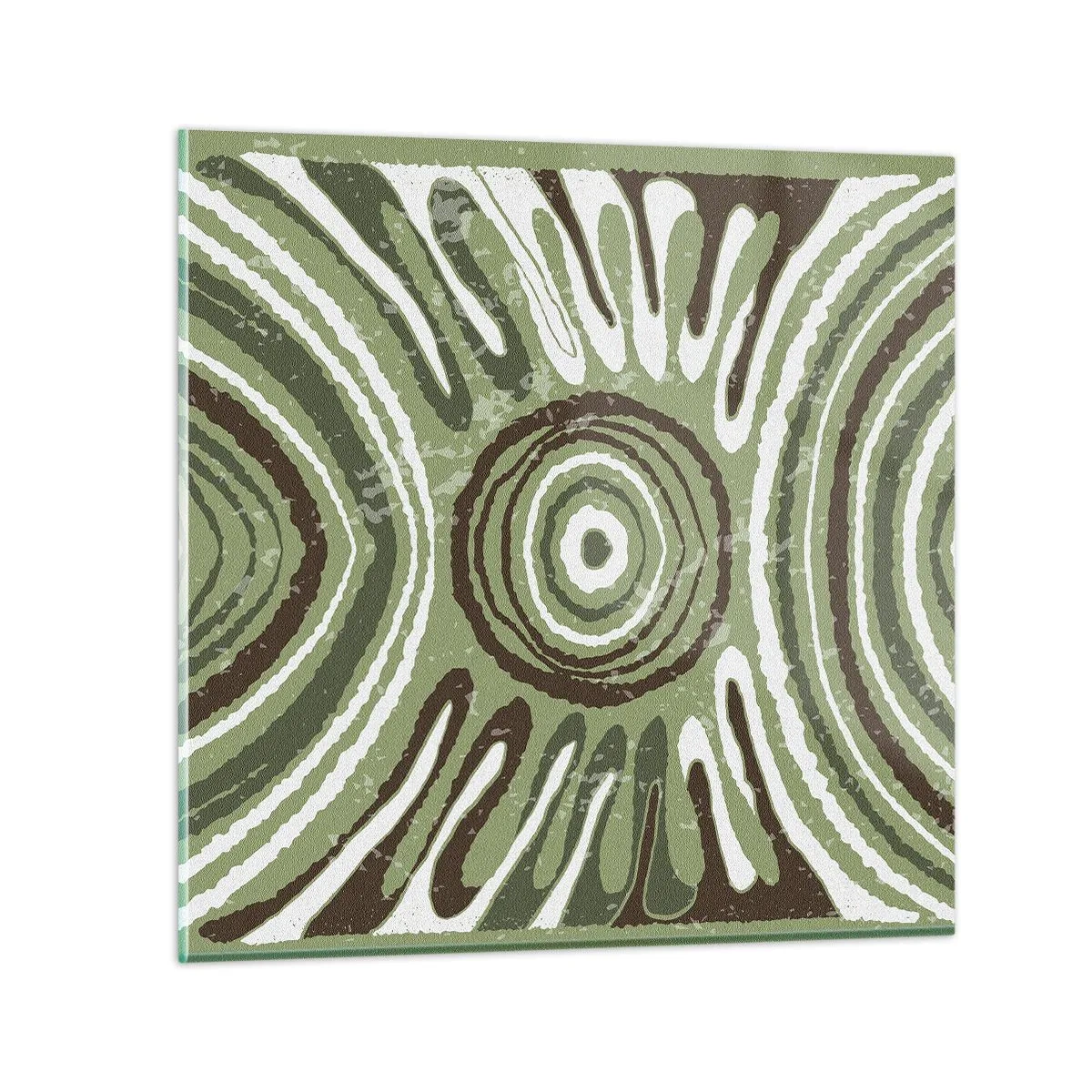 Cuadro sobre vidrio - Impresiones sobre Vidrio - Explosión de emociones - 50x50 cm