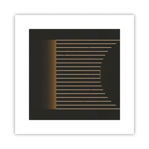 Póster - Explorar la oscuridad - 30x30 cm