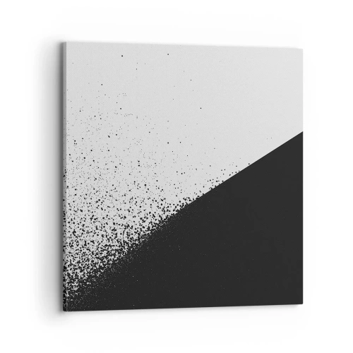 Cuadro sobre lienzo - Impresión de Imagen - Cada vez más rápido, cada vez más alto - 70x70 cm