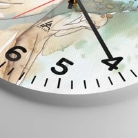 Esfera con numeración