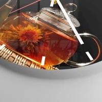 Esfera sin numeración, con rayas