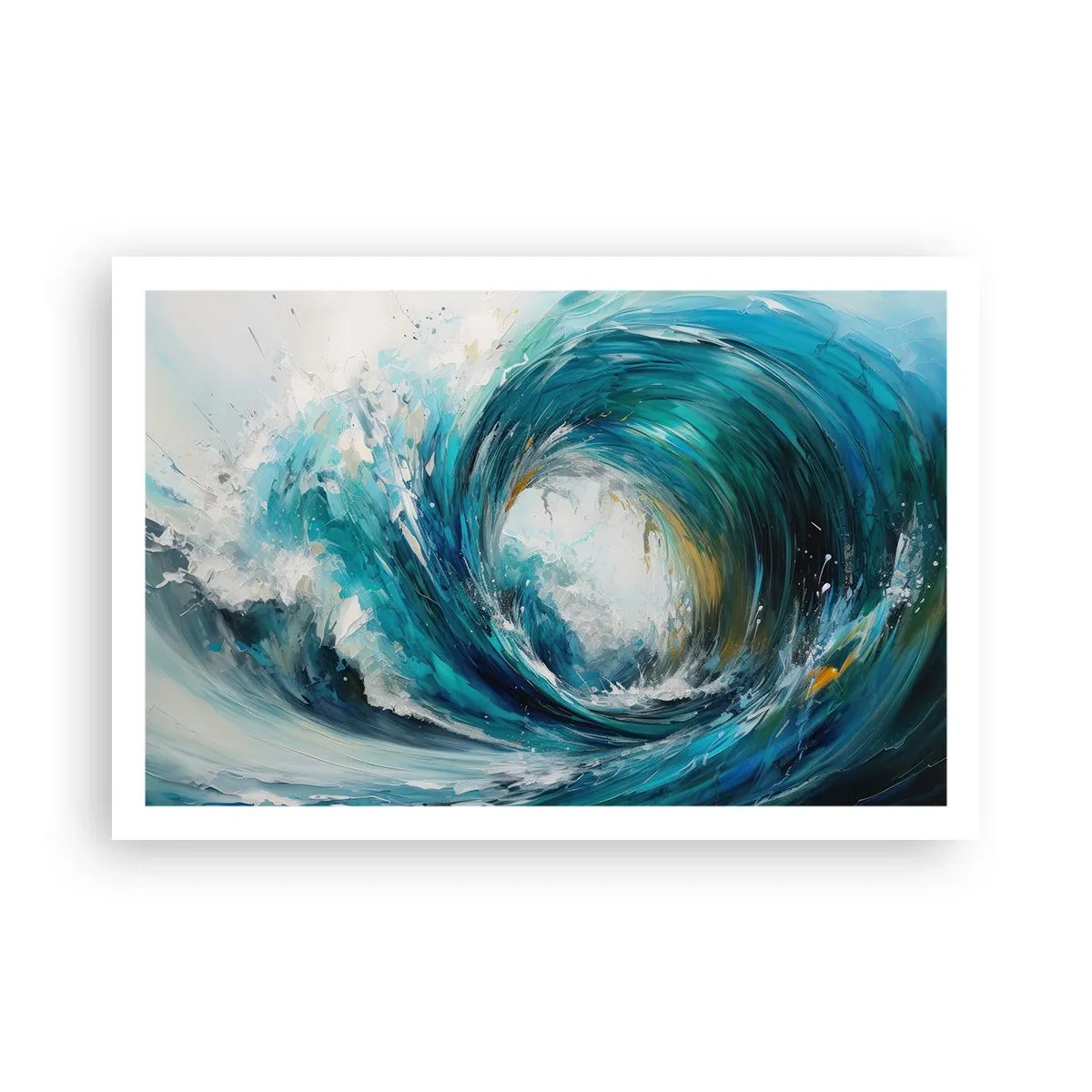 Póster - Portal marino - 91x61 cm