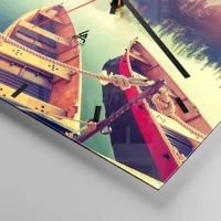 Esfera sin numeración, con rayas