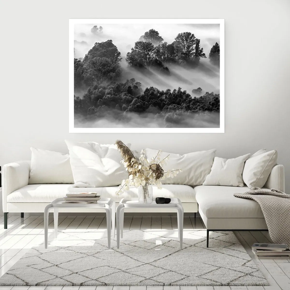 Póster - Levantarse del sueño - 70x50 cm