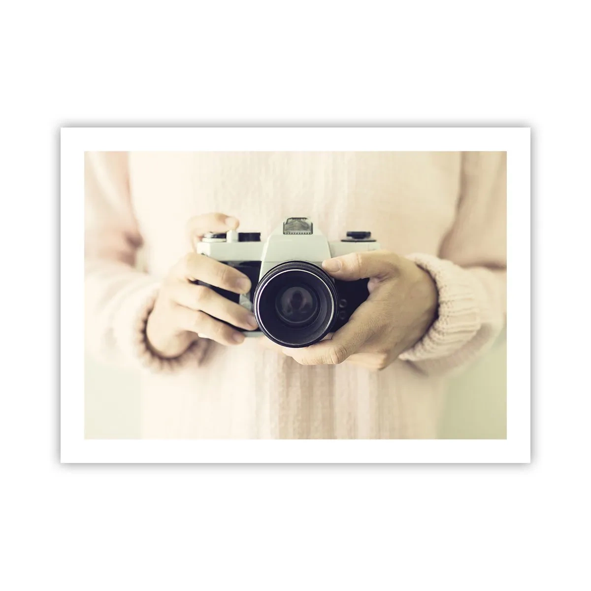 Póster - Una visión diferente - 70x50 cm