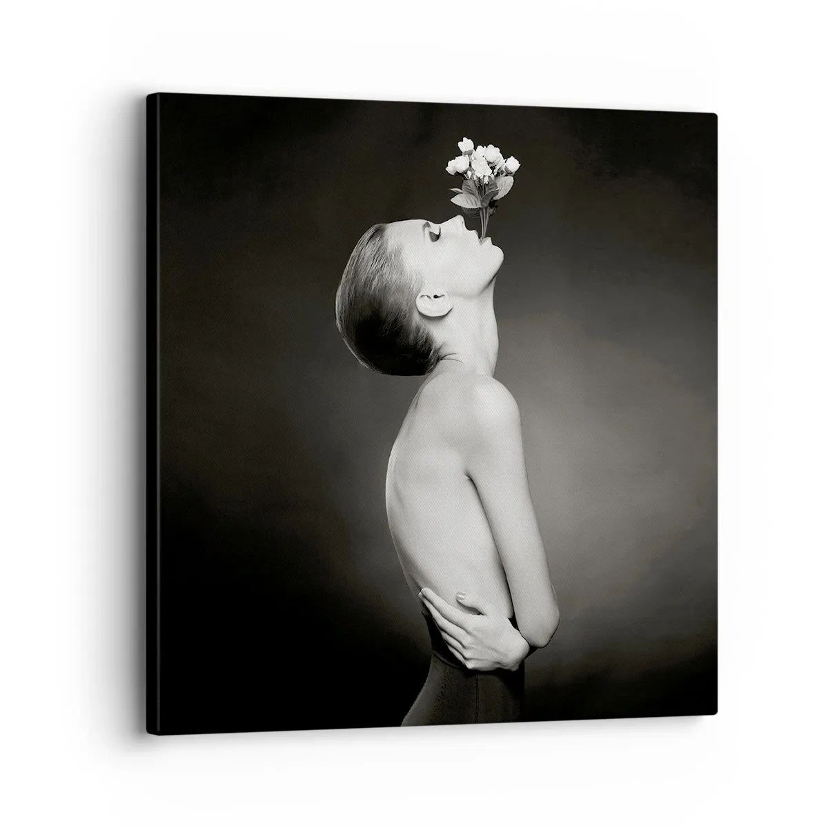 Cuadro sobre lienzo - Impresión de Imagen - Elegancia excéntrica - 30x30 cm