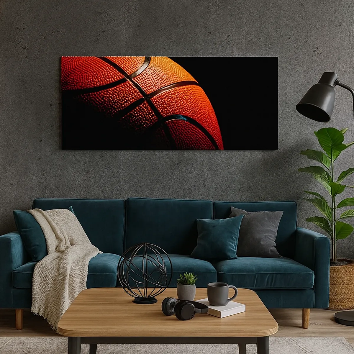 Cuadro sobre lienzo - Impresión de Imagen - Hermoso como un planeta - 30x30 cm