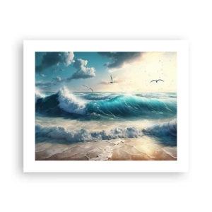 Póster - La brisa solo para ti - 50x40 cm