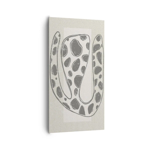 Cuadro sobre lienzo - Impresión de Imagen - Una criatura extraña - 65x120 cm