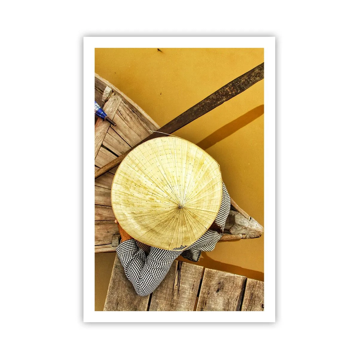 Póster - La vida en el río amarillo - 61x91 cm