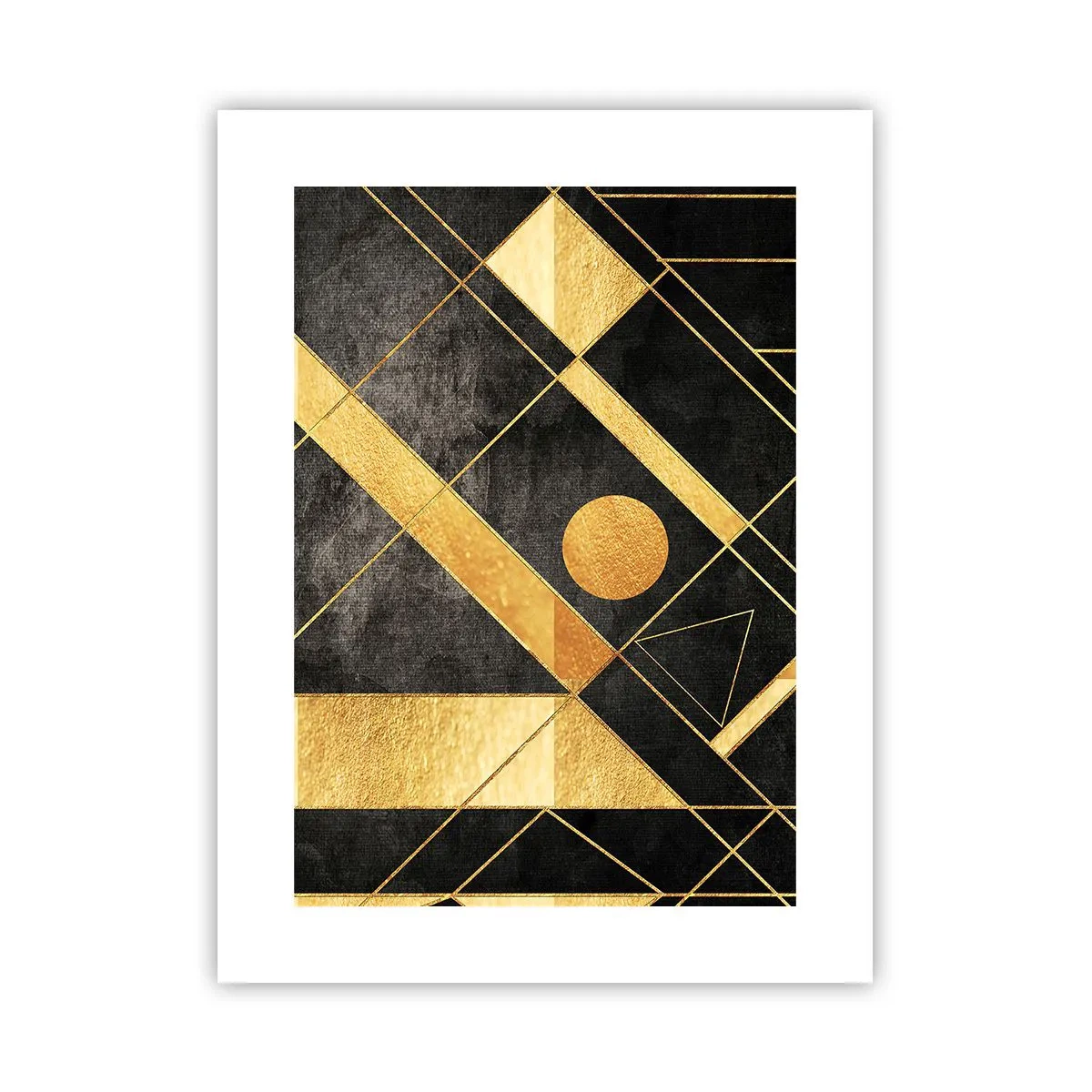 Póster - Sol del desierto - 30x40 cm