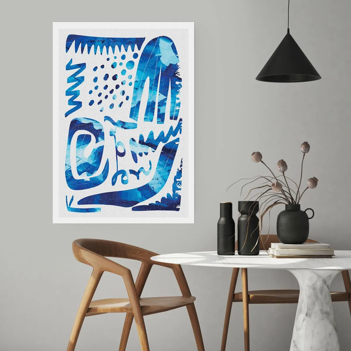 Póster - Vuelta a las raíces - 70x100 cm