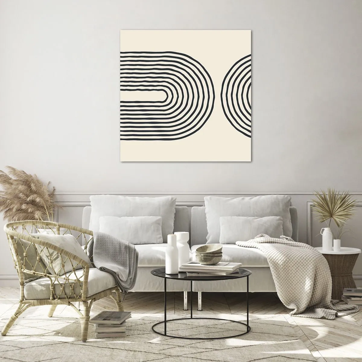 Cuadro sobre vidrio - Impresiones sobre Vidrio - Próximamente... - 60x60 cm