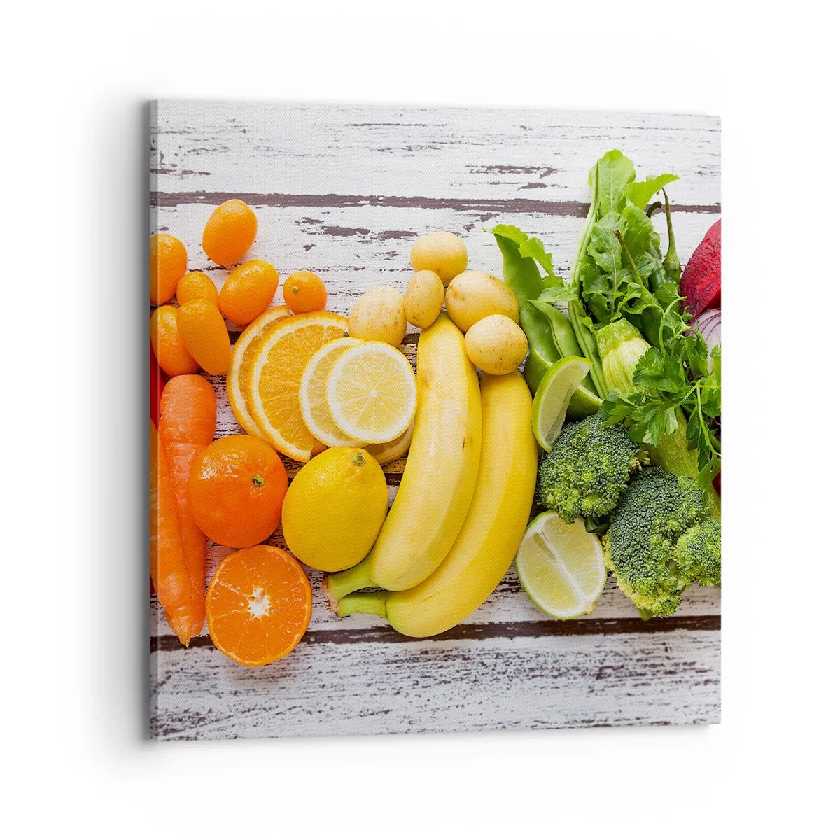 Cuadro sobre lienzo - Impresión de Imagen - ¿No es suficiente? - 70x70 cm