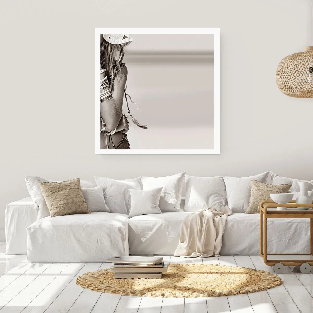 Póster - Libertad natural - 40x40 cm