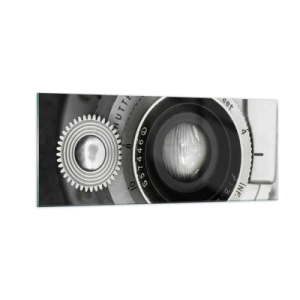 Cuadro sobre vidrio - Impresiones sobre Vidrio - Una historia de Hollywood - 100x40 cm