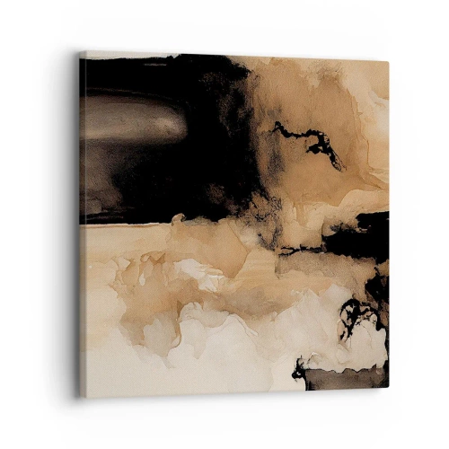Cuadro sobre lienzo - Impresión de Imagen - Una abstracción intrigante - 30x30 cm