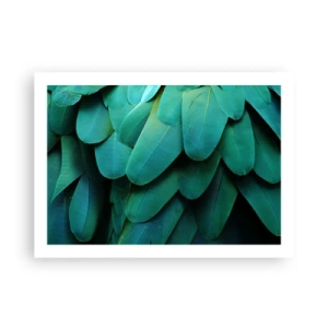 Póster - La precisión de la naturaleza  - 70x50 cm
