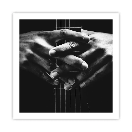Póster - La oración del artista - 60x60 cm