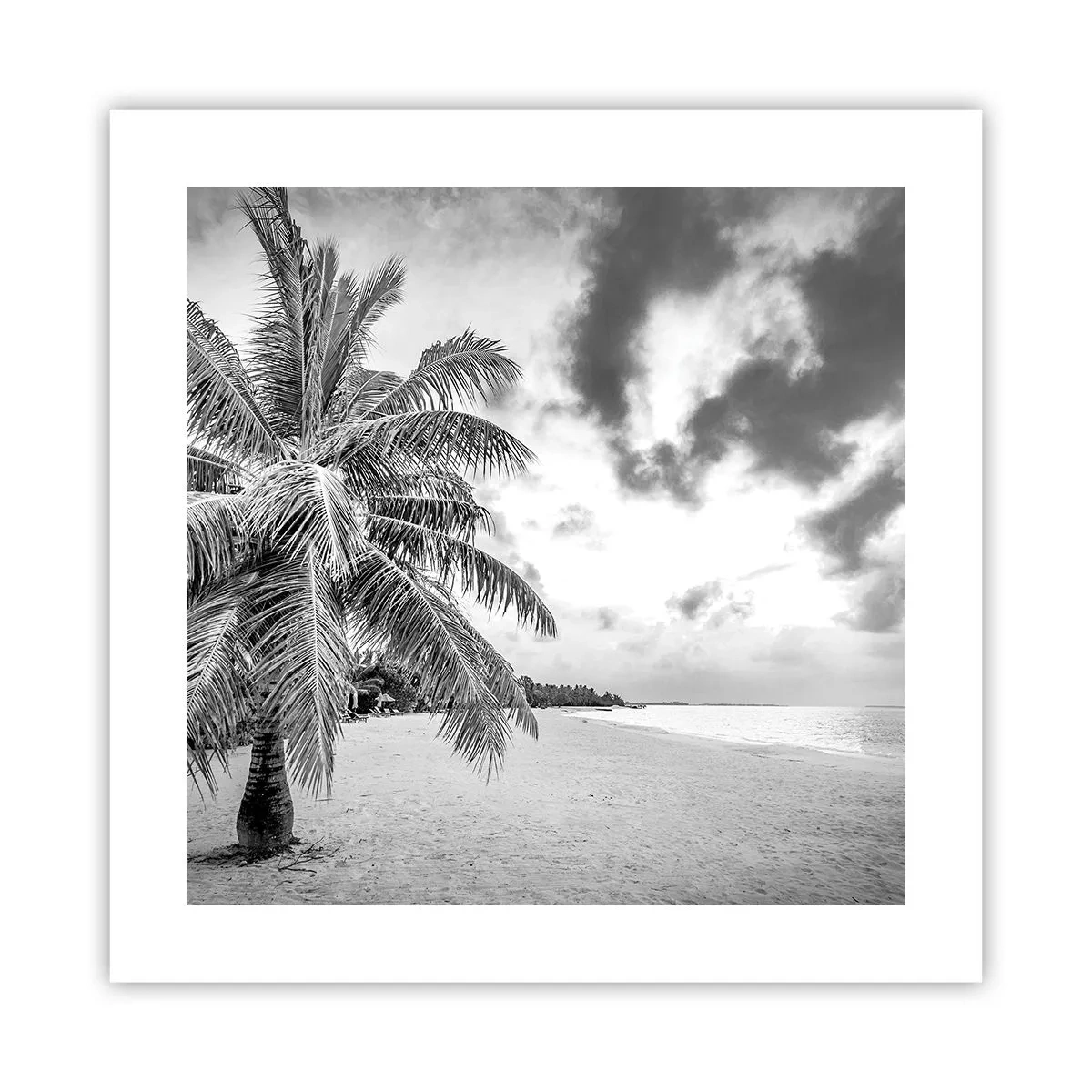 Póster - Anhelo de soledad.... - 40x40 cm