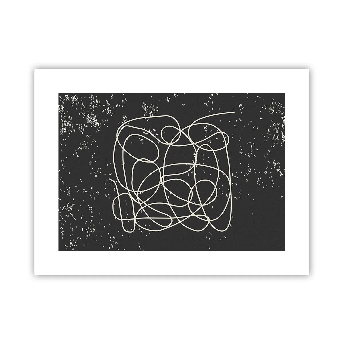 Póster - Pensamientos errantes - 40x30 cm