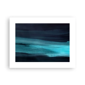 Póster - Nadar con la corriente - 40x30 cm