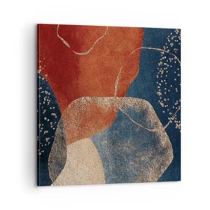 Cuadro sobre lienzo - Impresión de Imagen - La ligereza del ser - 60x60 cm