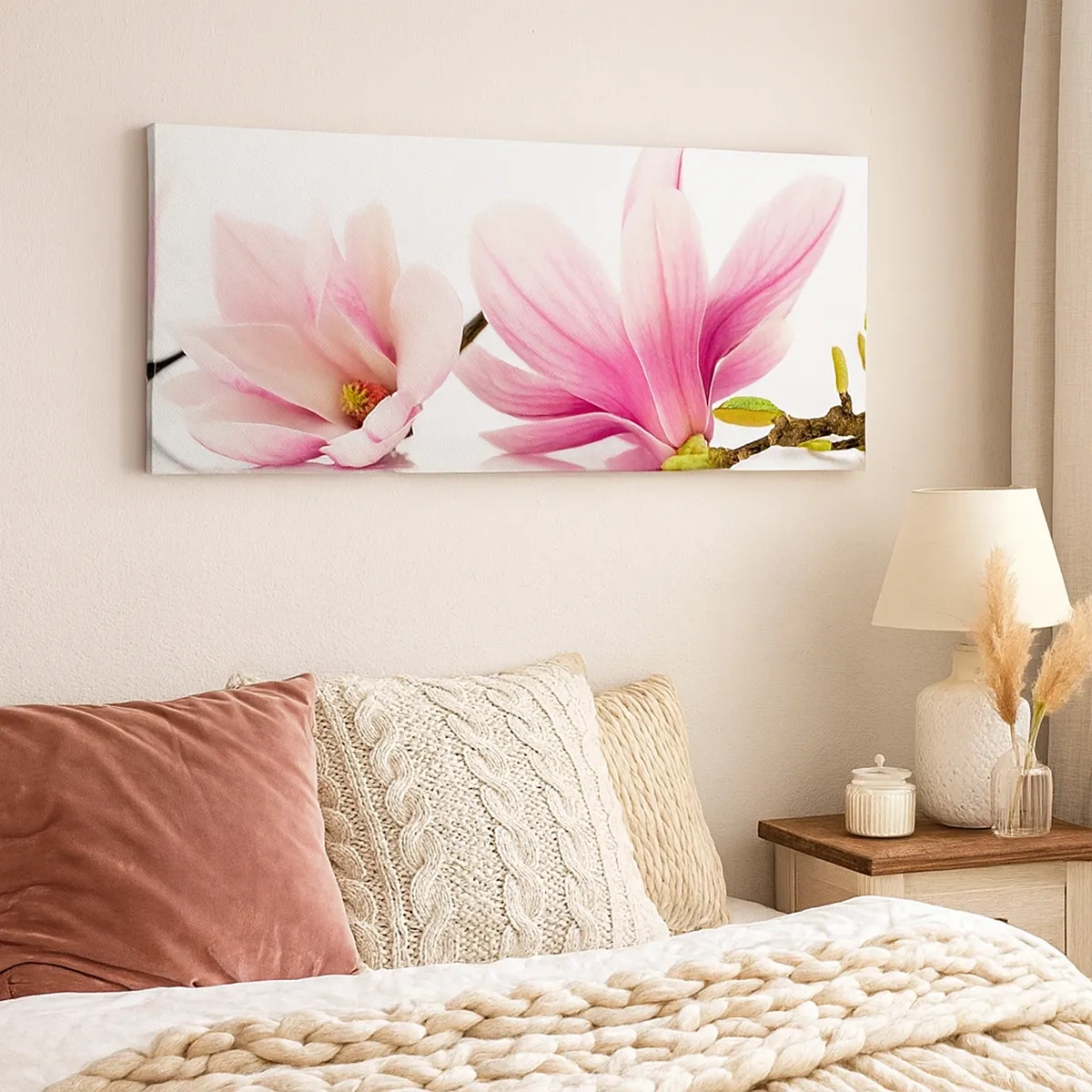 Cuadro sobre lienzo - Impresión de Imagen - Suave como un soplo de primavera - 30x30 cm