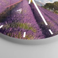 Esfera sin numeración, con rayas