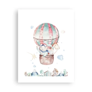 Póster - Volveremos pronto - 30x40 cm