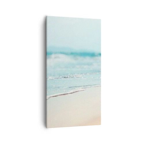 Cuadro sobre lienzo - Impresión de Imagen - Calor y brisa - 55x100 cm