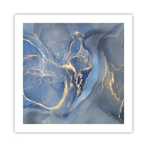 Póster - Polvo de oro - 50x50 cm