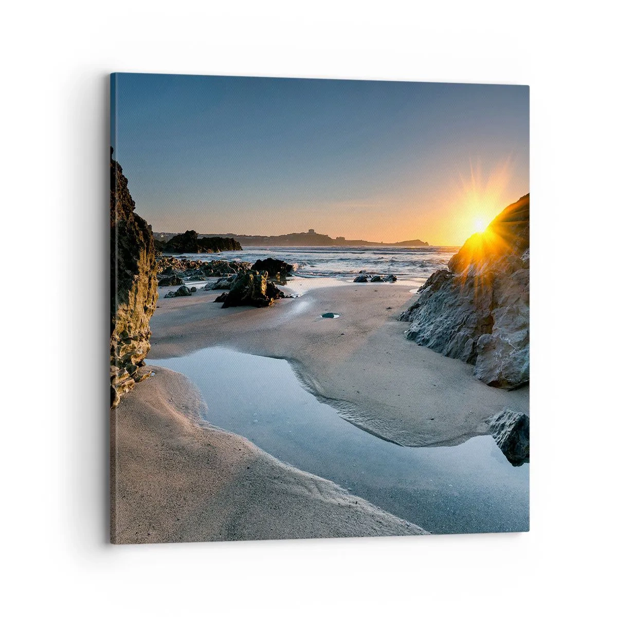 Cuadro sobre lienzo - Impresión de Imagen - Sin tocar por la mano del hombre - 70x70 cm