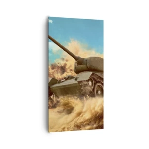 Cuadro sobre lienzo - Impresión de Imagen - Inmejorable - 65x120 cm