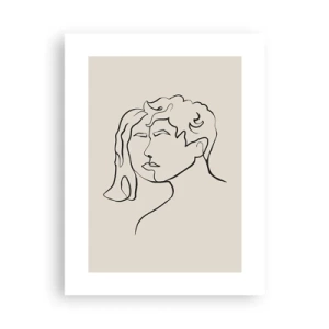 Póster - Y se convirtieron en uno - 30x40 cm