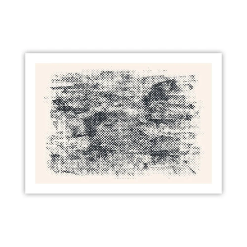 Póster - Composición brumosa - 70x50 cm