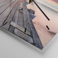 Esfera sin numeración, con rayas