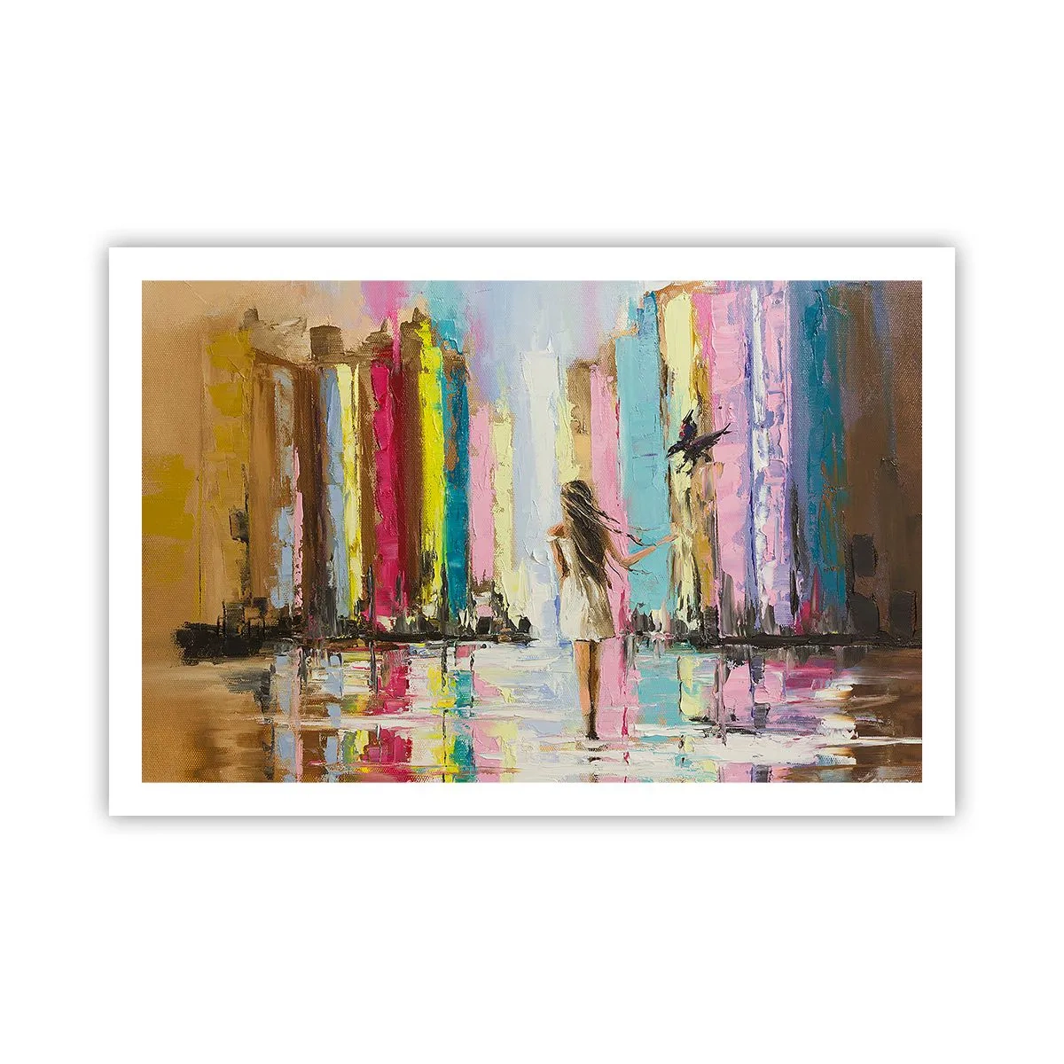 Póster - Sígueme - 91x61 cm