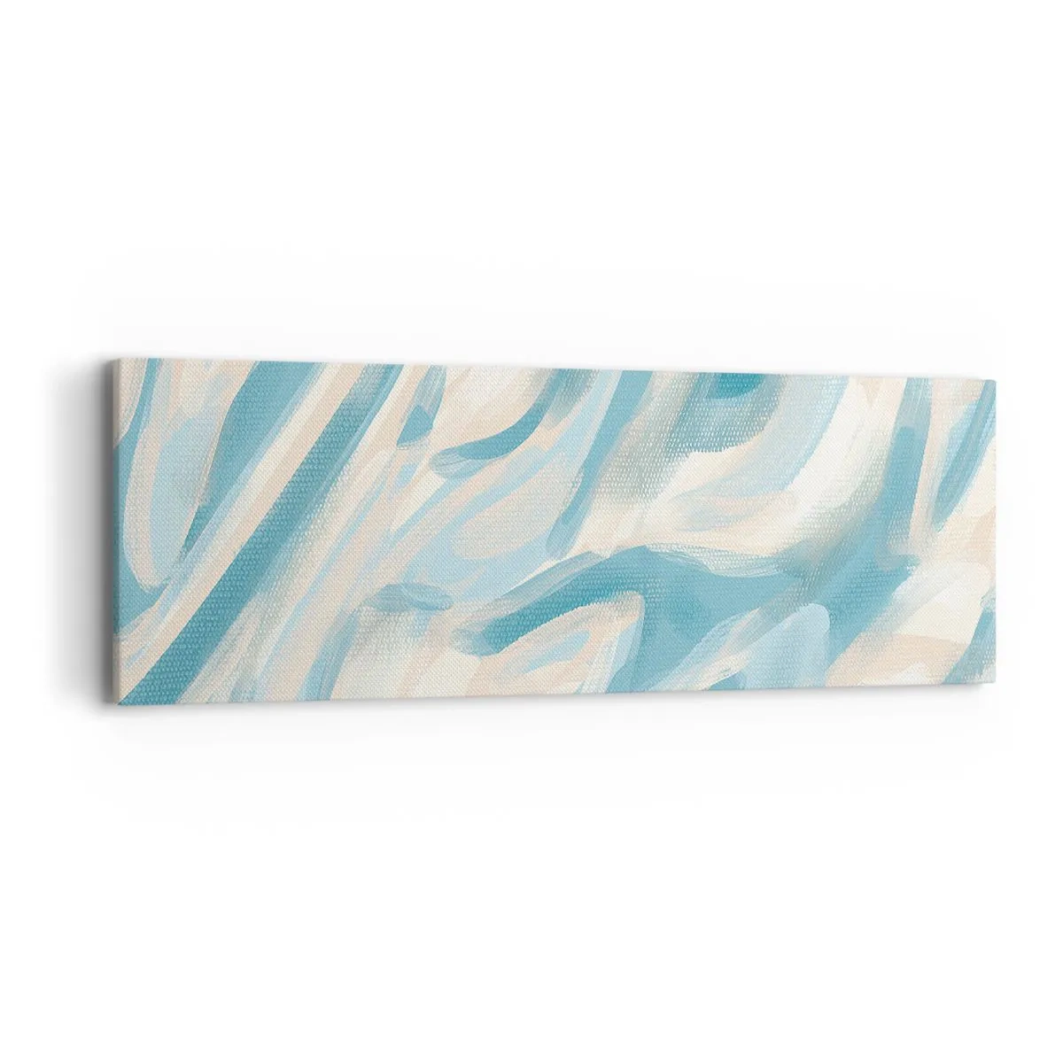 Cuadro sobre lienzo - Impresión de Imagen - Brisas primaverales - 90x30 cm