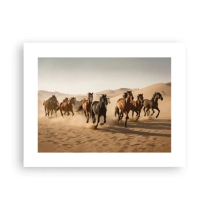 Póster - Libre como el viento - 40x30 cm