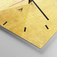 Esfera sin numeración, con rayas